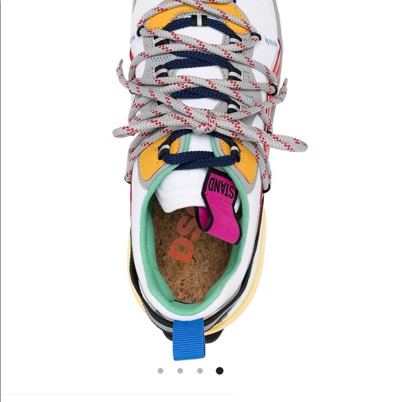 Authentic DSquared2 Bubble Sneakers